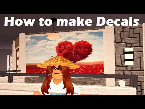 How To Make Decals In Roblox | a TuToRiAl