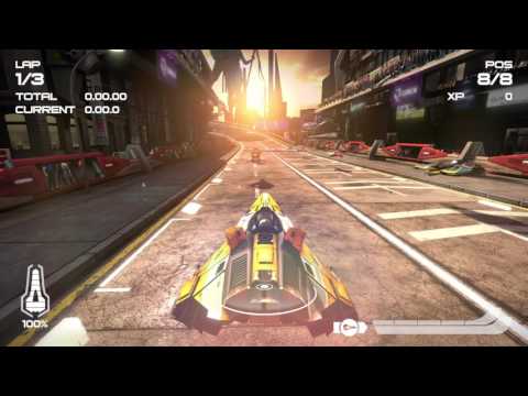 WIPEOUT™ OMEGA COLLECTION: 2048 Campaign Event 1