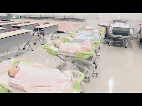 看護実習室3母性・小児