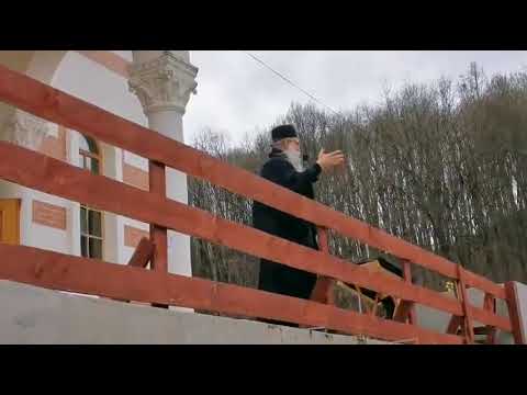 Predica cutremurătoare a Părintelui Irineu Curtescu la Mănăstirea Florești 22 03 2020