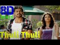 Thuli Thuli Thuli 8D Audio Yuvan Shankar Raja Na Muthukumar Haricharan Tanvi Treat Music