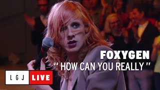 Foxygen - How Can You Really - Live du Grand Journal