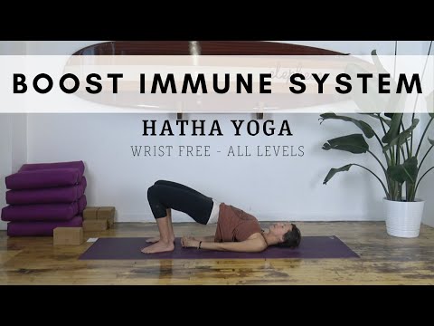 Hatha Yoga to Stimulate & Boost Immune and Lymphatic Systems | Detox & Purify | All Levels