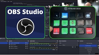 OBS Studio and Streamdeck: My "Beginner Friendly" Setup For Recording Tutorial Videos