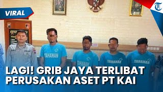 GRIB Jaya Berulah Lagi! Anak Buah Hercules di Semarang Terlibat Pencurian & Perusakan Aset PT KAI