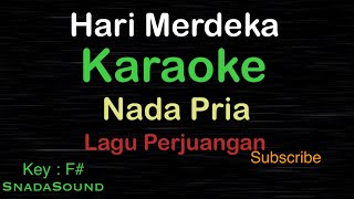 Download lagu HARI MERDEKA-Lagu Perjuangan-Nasional|KARAOKE NADA PRIA​⁠ -Male-Cowok-Laki-laki@ucokku mp3