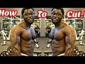How To Cut EFFECTIVELY | Lose Fat | Keep Muscle