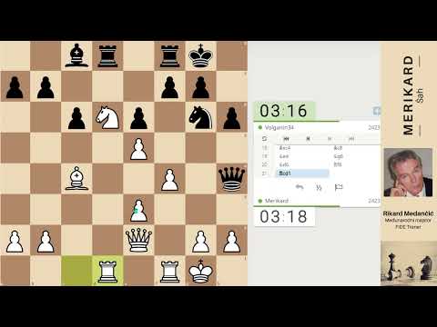 NAuči od majstora 411. - ORTODOKSNI DAMIN GAMBIT