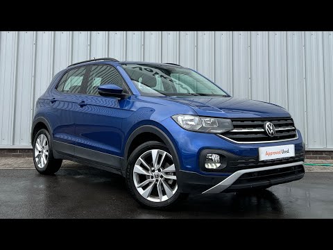 Volkswagen T-Cross SE 1.0 TSI 110PS 7-Speed DSG | Lancaster Volkswagen