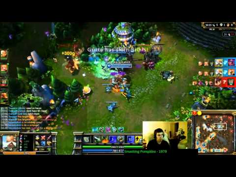 The Almost Penta Kill Series - I Demand My Quadra