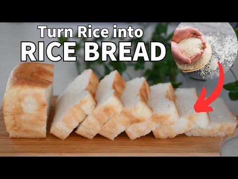 Turn RICE into BREAD