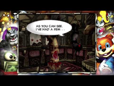 Conker's Bad Fur Day HD playthrough pt20 - Bram Stoker's Bad Fur Day