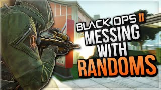 Black Ops 2 Messing with Randoms #23! (Deez Nuts, Violent Troll, Hillbilly Chaos)
