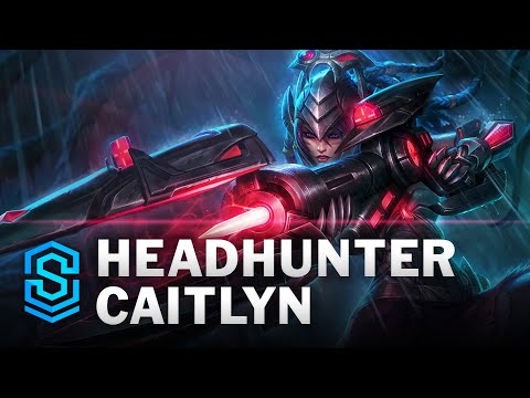 Headhunter Caitlyn (2021 ASU) Skin Spotlight - League of Legends