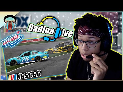 Kry Reacts to NASCAR Radioactive Charlotte ROVAL