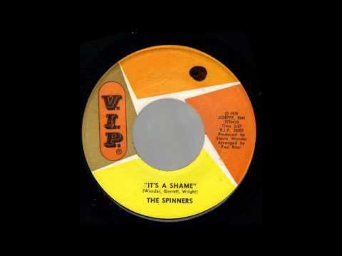 1970_118 - Spinners - It's A Shame - (45)