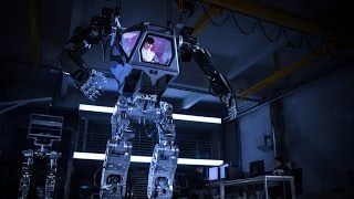 Magnetic Spacemen - Robots video