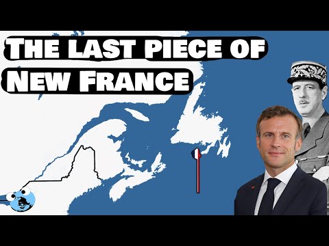 Why France Still Owns Land next to Canada (Saint Pierre and Miquelon)