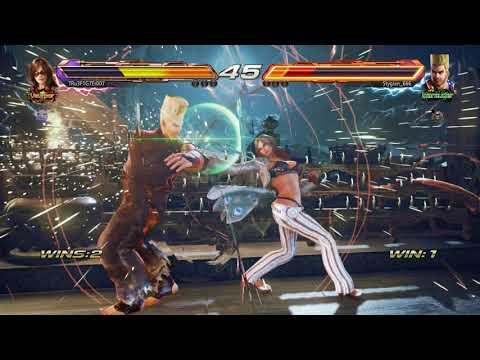 Tekken 7~ Paul (Stygian666) vs. Katarina (TRueF1G7Er007) HD