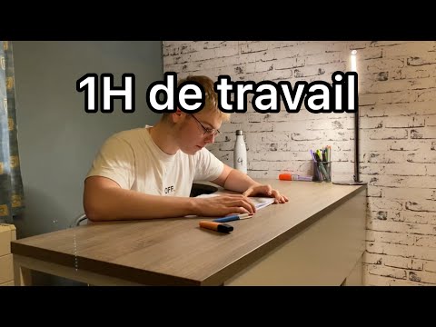 On révise 1H ENSEMBLE ! | STUDY WITH ME -Travail en temps réel
