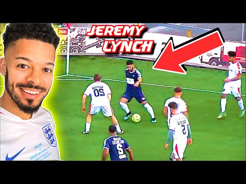 JEREMY LYNCH 11-A-SIDE FOOTBALL MATCH HIGHLIGHTS | Skills, Tricks, Goals ⚽️