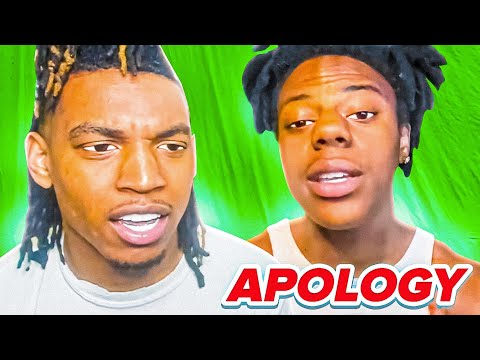 BLOU REACTS TO ISHOWSPEED APOLOGY