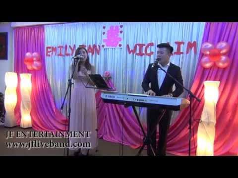 JF Live Band - Jeslyn (Chinese Duet/Pop/Oldies/RnB/Classic/Funk)