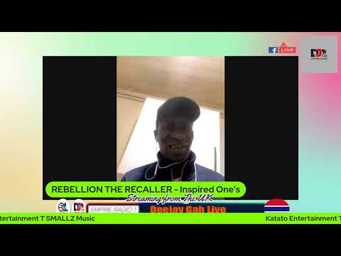 REBELLION THE RECALLER - Inspired One’s-Gam Reggae Foundation