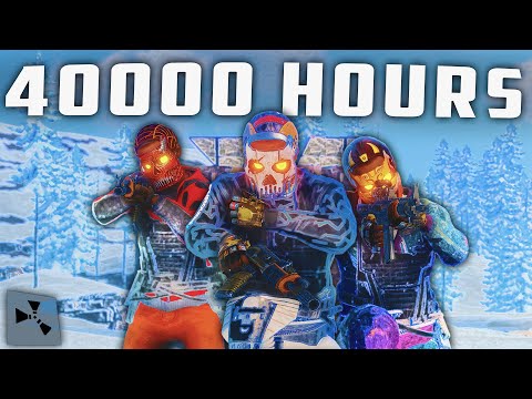THE TRIO NOLIFERS WITH OVER 40000 HOURS OF RUST