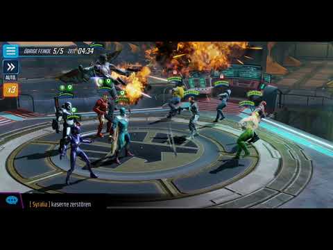 MSF Power Armor in War vs Defender