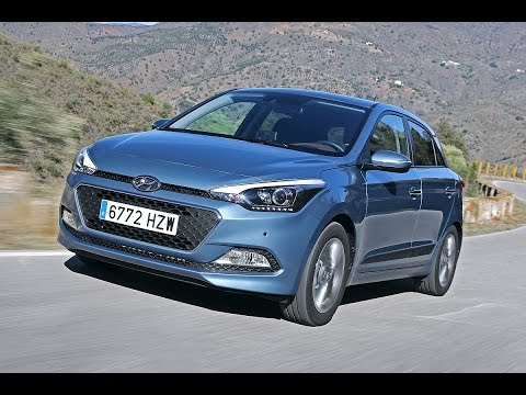 Hyundai i20: The second generation