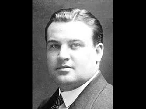 Alfred Piccaver Sings "Salut, demeure, chaste et pure," From Gounod's Faust     1923