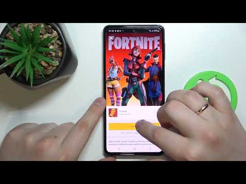 How To Install Fortnite on SAMSUNG Galaxy M53 - Download Fortnite