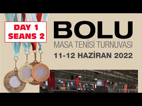 IVTTA BOLU 2022 | CANLI | DAY 1 - SEANS 2 LIVE
