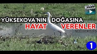Yüksekova'nın Doğasına Hayat Verenler (1)