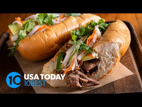 The History Of The Banh Mi Sandwich