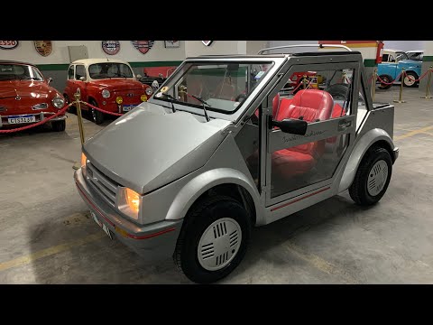 Vende-se Gurgel Motomachine  – 1991 Raríssimo!