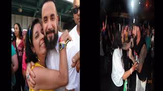 All my moments with AJ Mclean -Back Porch Bottle Service