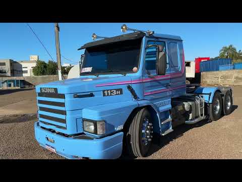 Scania 113h 360 95. Interested parties call 49999693000.