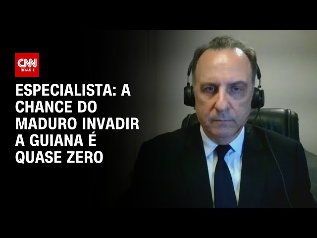 Especialista: A chance do Maduro invadir a Guiana é quase zero | WW
