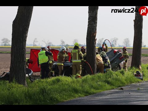 Wypadek śmiertelny pomiędzy Sarnówką a Łaszczynem