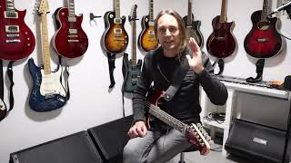 Video thumbnail for Best FRFR monitor for guitar modeler? - RCF ART-912A, RCF 310A, Harley Benton 112A - Mooer GE300 by Daniel Krämer