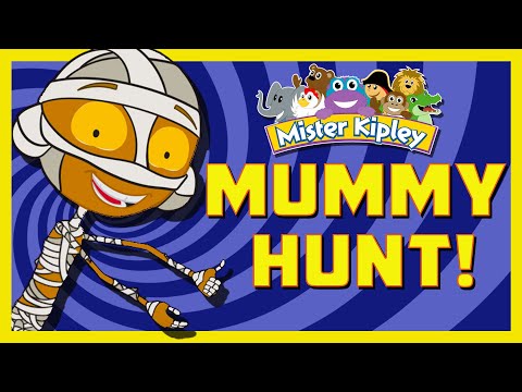 We're Going on a Mummy Hunt Song | Spooky Monster Hunt Songs by Mister Kipley