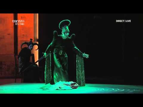 [Artaserse di Vinci] Atto I, Scena 2 - Rec. ed Aria di Arbace 'Fra cento affanni e cento' [Fagioli]