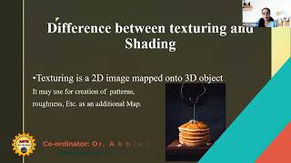 Masterclass:- Play with Shader & Texture in Maya, AICTE-ATAL ANIMATION Design Faculty Development