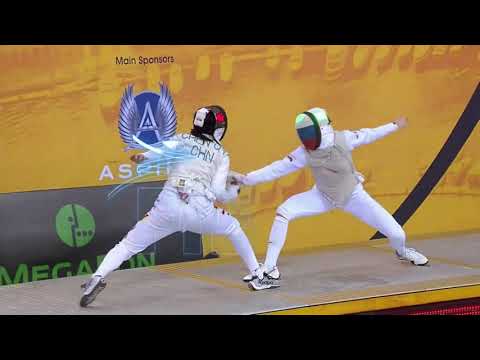 Doha 2021 SWF - GOLD - Chen CHN v Deriglazova RUS