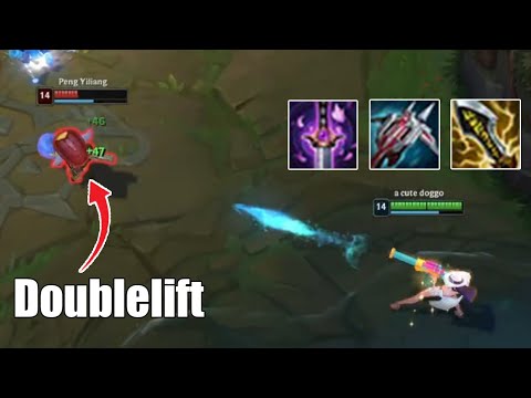 NEW Saber Caitlyn Build Path Carry vs Doublelift (Full Game)