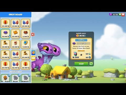 #DML Clan Event Sugar Rush - Dragon Mania Legends