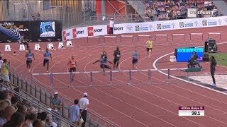 Meeting de Marseille 2018 : Ludvy Vaillant en 48''96 sur 400 m haies Meeting de Marseille 2018 : Ludvy Vaillant en 48''96 sur 400 m haies