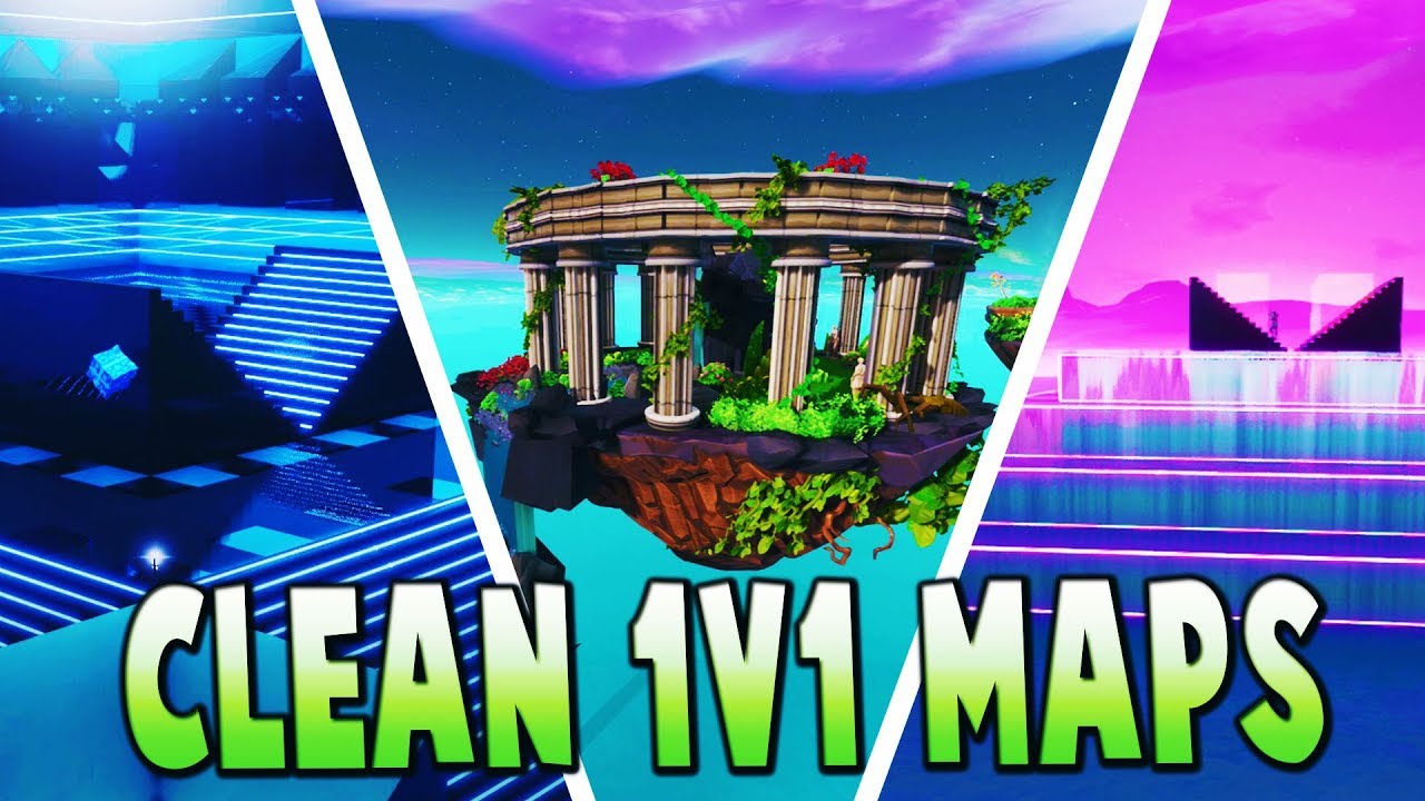 TOP 20 Clean 1v1 Map Codes Of All Time In Fortnite